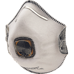Respirátor SPIROTEK VS2200CV FFP2, akt. uhlí